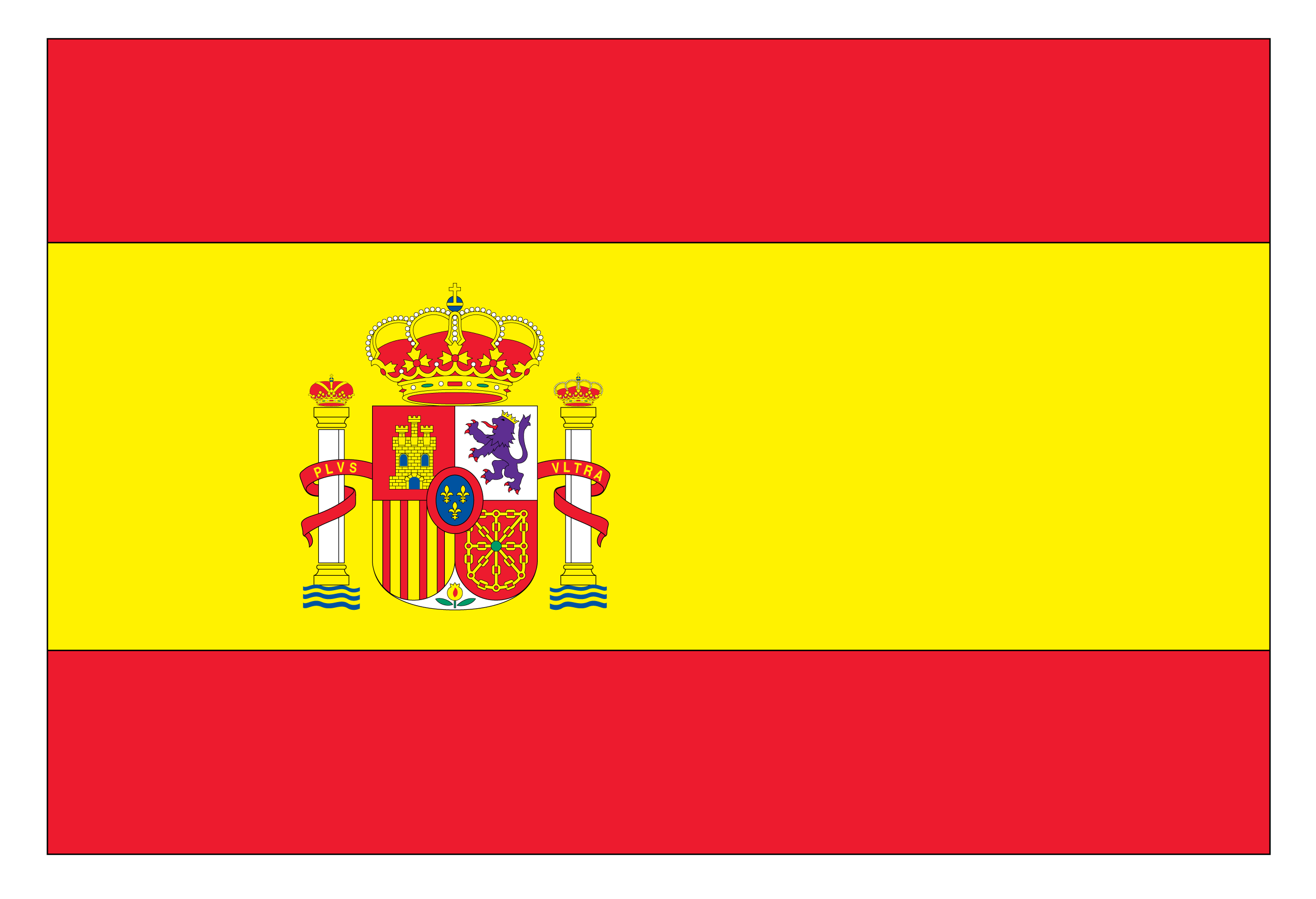 Bandeira Espanha